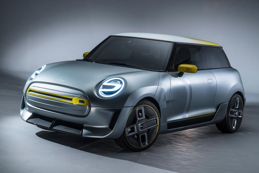  Mini Electric Concept 2017 года  (фото 22 из 47)